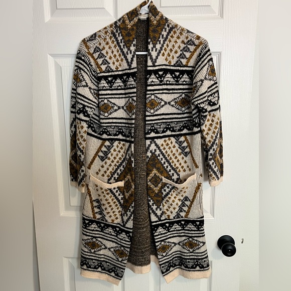 Forever 21 open front duster cardigan - Picture 1 of 3